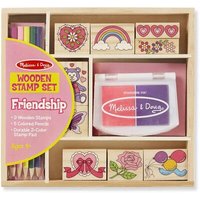 MELISSA&DOUG 11632 Stempelset Freundschaft von Melissa & Doug