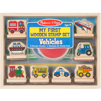 MELISSA&DOUG 12391 MAD Mein erstes Stempelset - Fahrzeuge von Melissa & Doug