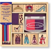 MELISSA&DOUG 12418 Stempelset Prinzessin von Melissa & Doug