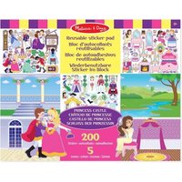 MELISSA & DOUG 14306 Wiederverwendbare Sticker - Prinzessinn von Melissa & Doug