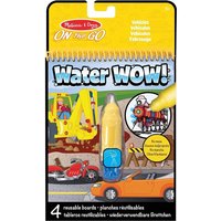 MELISSA&DOUG 15375 Water Wow! - Fahrzeuge von Melissa & Doug