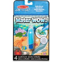 MELISSA&DOUG 19445 Water Wow! - Wassertiere von Melissa & Doug