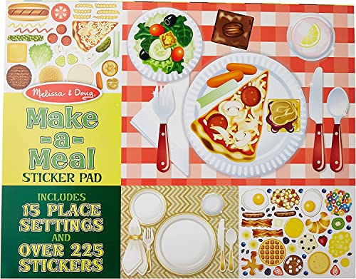 Make a Meal Sticker Pad [Toy] 4193 and Melissa & Doug von Melissa & Doug