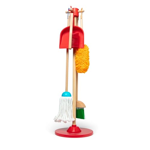 Melissa & Doug, Let’s Play House! Dust! Sweep! Mop! Pretend Play Toy Set for Kids , Cleaning Wooden Toys for Children , 3+ , Gift for Boy or Girl Melissa & Doug, Let’s Play House! Dust! Sweep! Mop! Pretend Play Toy Set for Kids , Cleaning Wooden Toys for Children , 3+ , Gift for Boy or Girl von Melissa & Doug