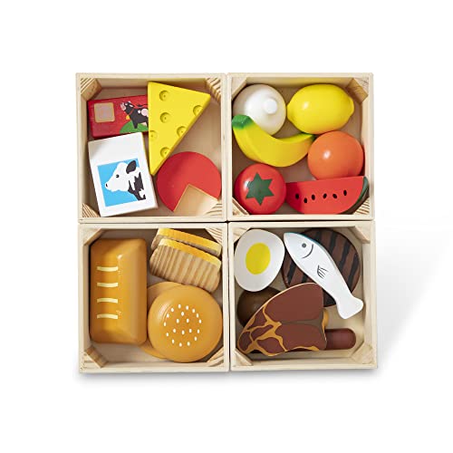 Melissa & Doug 10271 Lebensmittel-Set, blau, BG-73 von Melissa & Doug