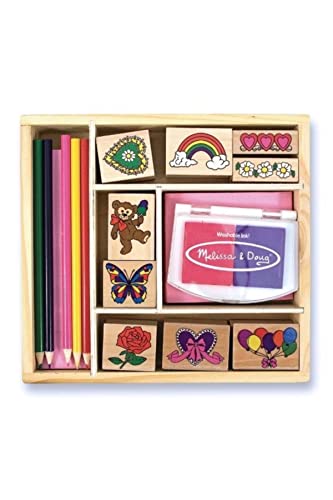 Melissa & Doug 11632 - Freundschaft-Stempel Set von Melissa & Doug