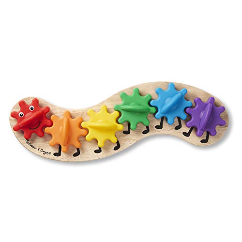 Melissa & Doug Caterpillar Gear Toy Developmental Toy Motor Skills 3+ Gift for Boy or Girl von Melissa & Doug