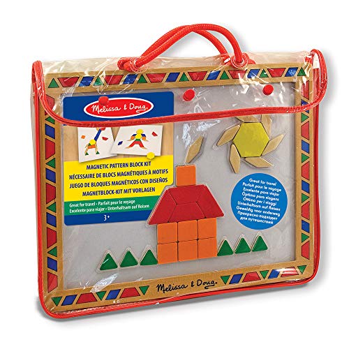 Melissa & Doug magnetisches Musterblockset von Melissa & Doug