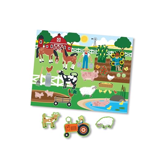 Melissa & Doug Stickerbuch wiederverwendbar Lebensräume | Sticker für Stickeralbum | Kinder | Aufkleber | Mädchen Jungen 3-4 Jahre von Melissa & Doug