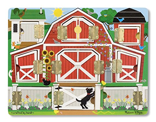 Melissa & Doug Versteckspiel – Bauernhof | Magnetspielzeug | Bauernhof Tier Spielzeug für Kinder | 3+ | Geschenk für Jungen oder Mädchen von Melissa & Doug