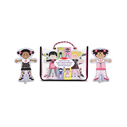 Melissa & Doug 14943 MagnetischeAnziehpuppenausHolz von Melissa & Doug