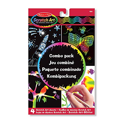 Melissa & Doug 15804 ScratchArtKombipackung, Mehrfarbig von Melissa & Doug