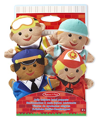 Melissa & Doug 19086 Handpuppen Fröhliche Helfer von Melissa & Doug