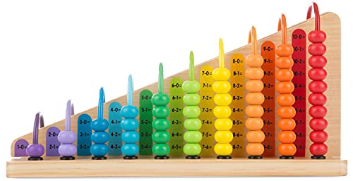 Melissa & Doug Add & Subtract Abacus | Developmental Toy | Motor Skills | 2+ | Gift for Boy or Girl von Melissa & Doug