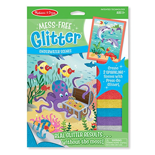 Melissa & Doug 19510 - Glitter ohne Kleckern - Unterwasserszenen von Melissa & Doug