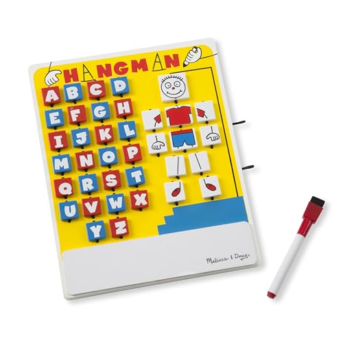 Melissa & Doug 2095 - Flip-to-Win Hangman Galgenmännchen von Melissa & Doug