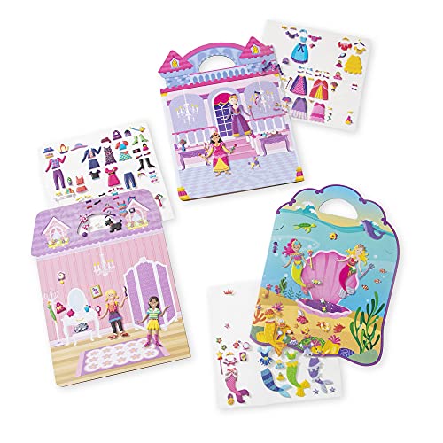 Melissa & Doug 3-Pack Återanvändningsbara Puffy-klistermärken - Kostymer, Prinsessa Och Sjöjungfru Melissa & Doug 3-Pack Återanvändningsbara Puffy-klistermärken - Kostymer, Prinsessa Och Sjöjungfru von Melissa & Doug