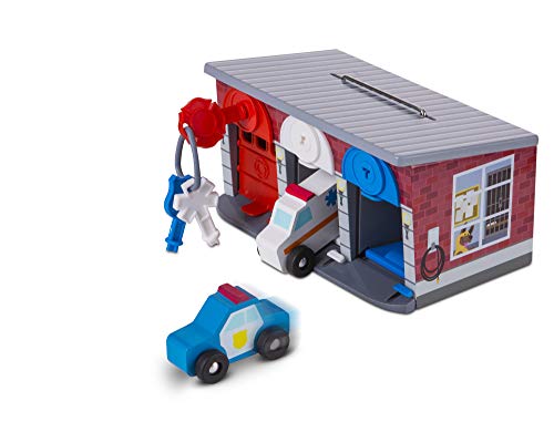 melissa and doug fire station