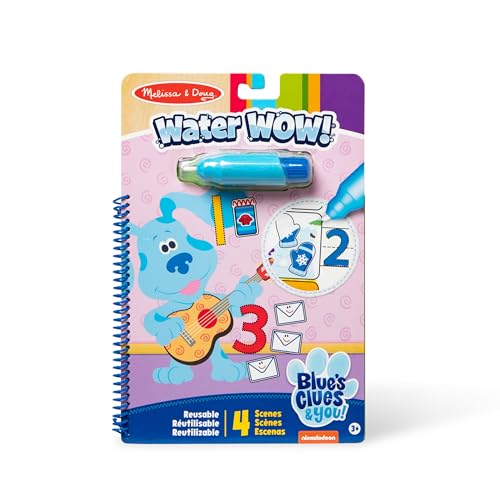 Melissa & Doug 33001 Blue's Clues & You Water Wow-Zählen, Mehrfarbig von Melissa & Doug