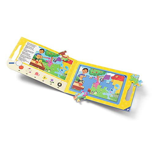 Melissa & Doug 33005 Blue's Clues & You Magnetisches Puzzle, Mehrfarbig von Melissa & Doug