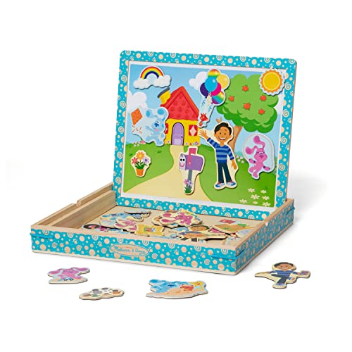 Melissa & Doug 33012 Blue's Clues & You Magnetisches Bilderspiel aus Holz, Mehrfarbig von Melissa & Doug