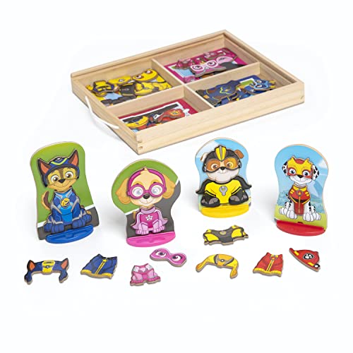 Melissa & Doug 33267 Spielfiguren PAW Patrol Magnetisches Vorspiel, Einzeln, Mehrfarbig, S von Melissa & Doug