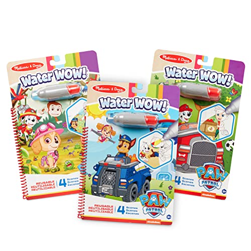 Melissa & Doug Paw Patrol Water Wow Bundle, Mehrfarbig von Melissa & Doug