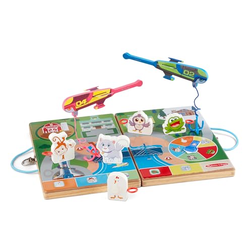 Melissa & Doug PAW Patrol Spielset Spionieren, Suchen & Retten | Holzspielzeug | Entwicklungsspiel | Motorische Fähigkeiten | 3+ | Geschenk für Jungen oder Mädchen | FSC-zertifizierte Materialien von Melissa & Doug