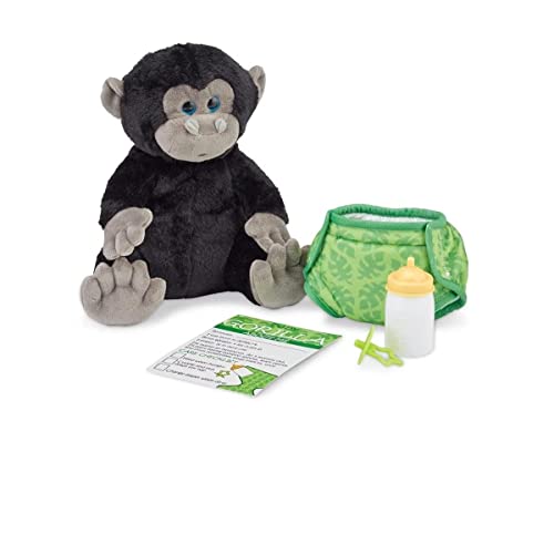 Melissa & Doug | Baby-Gorilla | Plüschtier | 2+, Schwarz von Melissa & Doug