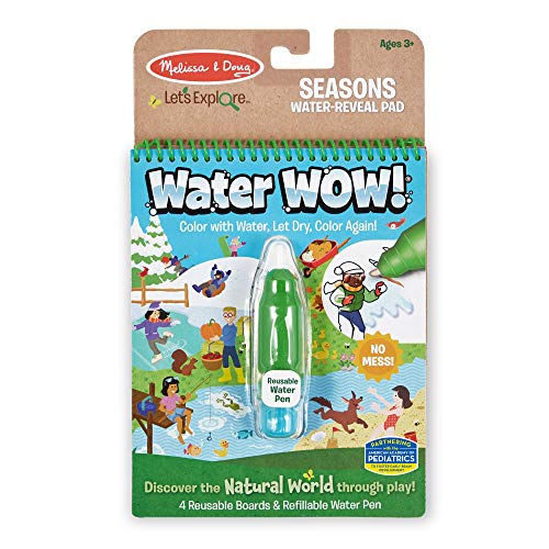 Melissa & Doug | Let's Explore Water Reveal-Seasons | Pretend Play | ab 3 Jahren | Geschenk für Jungen oder Mädchen von Melissa & Doug