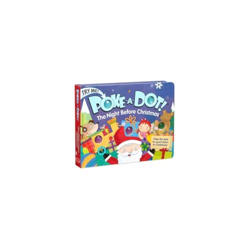 Melissa & Doug 41349 Poke-A-Dot - The Night Before Christmas Notizbuch und Malbücher von Melissa & Doug