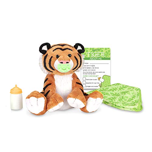 Melissa & Doug | Baby-Tiger | Plüschtier | 2+ von Melissa & Doug