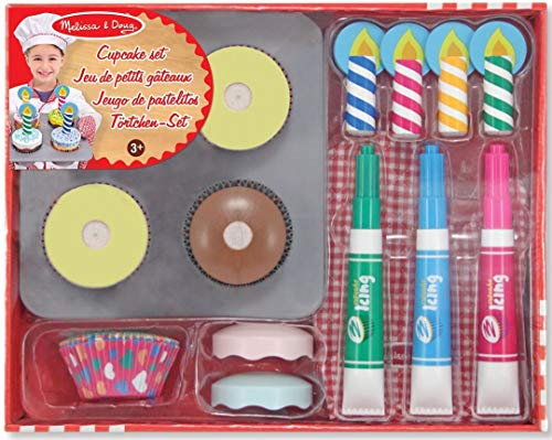 Melissa & Doug - Backen und Dekorieren Cupcake Set (14019) von Melissa & Doug