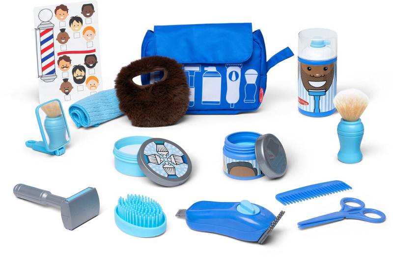 Melissa &  Doug Barber Shop Spielset von Melissa & Doug