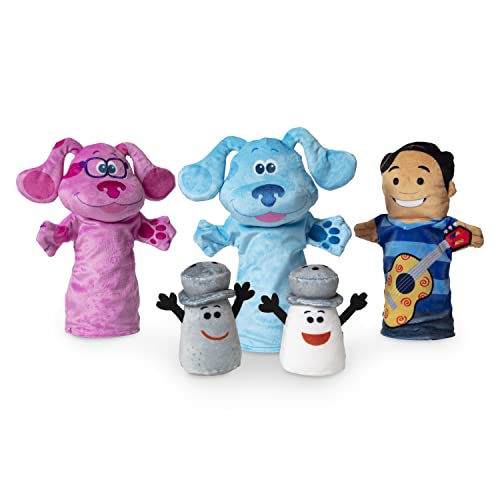 Melissa & Doug 33013 Blue's Clues & You! Hand- & Fingerpuppen (5 Teile) von Melissa & Doug