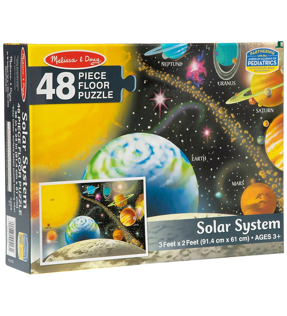 Melissa & Doug Bodenpuzzle - 48 Teile - Sonnensystem - Melissa & Doug - One Size - Puzzlespiele Melissa & Doug Bodenpuzzle - 48 Teile - Sonnensystem - Melissa & Doug - One Size - Puzzlespiele von Melissa & Doug