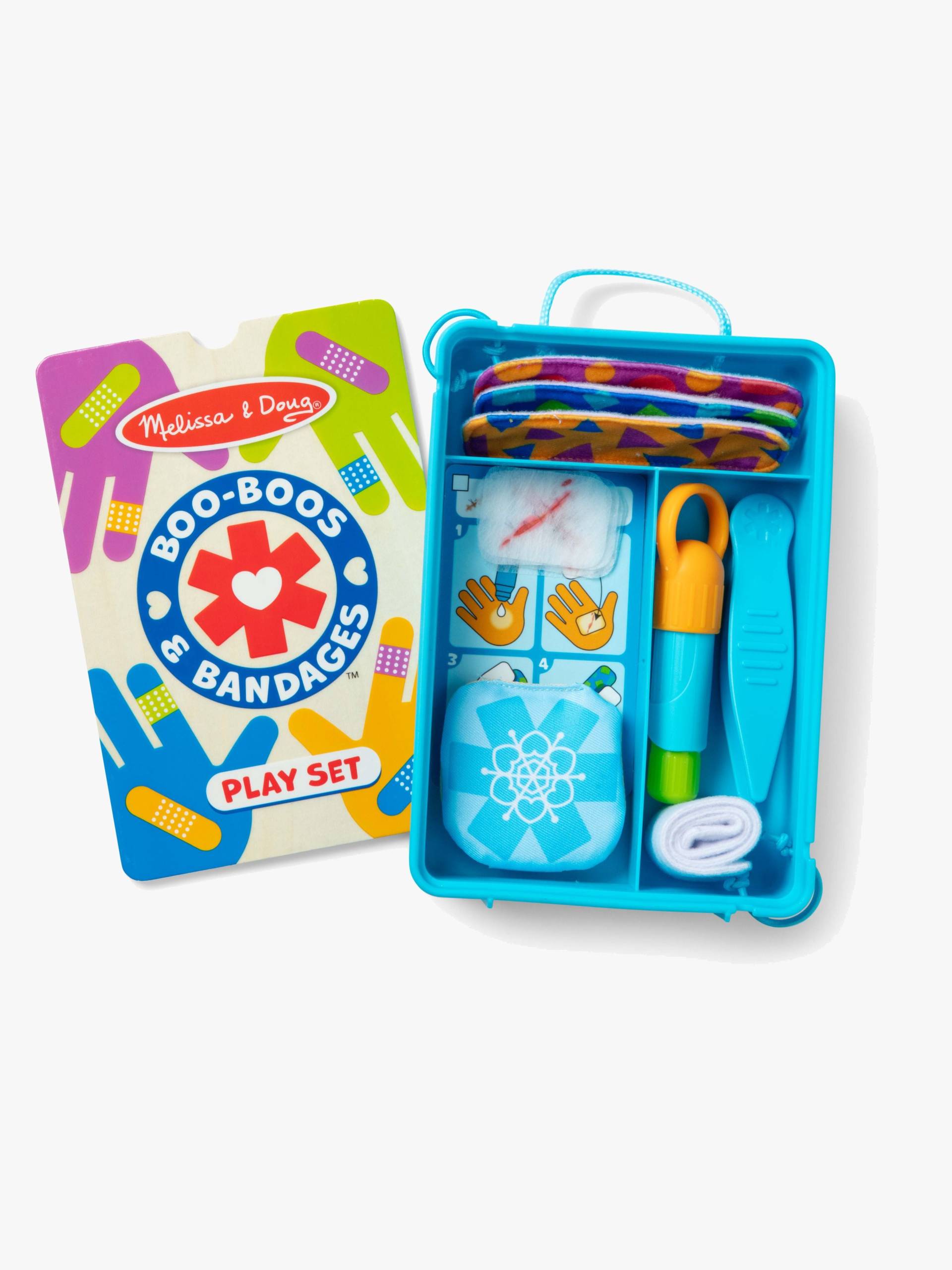 Melissa & Doug Boo-Boos & Verband Spielset 16 Teile Melissa & Doug Boo-Boos & Verband Spielset 16 Teile von Melissa & Doug