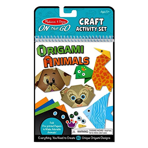 Melissa & Doug Craft Activity Set english - Origami Animals von Melissa & Doug