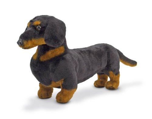 Melissa & Doug Dachshund - Plush (Plüsch-Weiche Spielzeuge) von Melissa & Doug