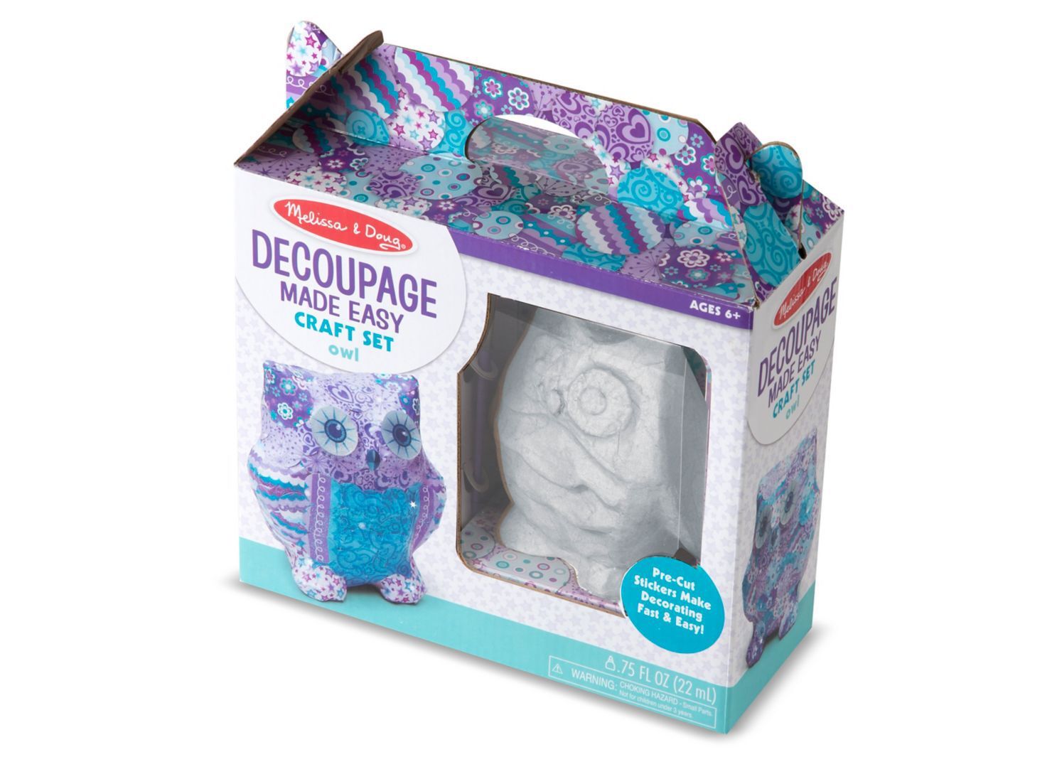 Melissa &  Doug Decoupage Made Easy Eule von Melissa & Doug