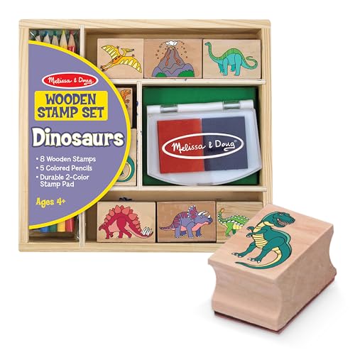 Melissa & Doug Dinosaurier-Stempelset von Melissa & Doug