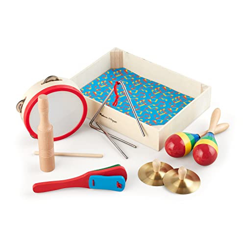 Melissa & Doug 488 Musikinstrumente Eine Band im Kasten (10 Teile) Melissa & Doug 488 Musikinstrumente Eine Band im Kasten (10 Teile) von Melissa & Doug