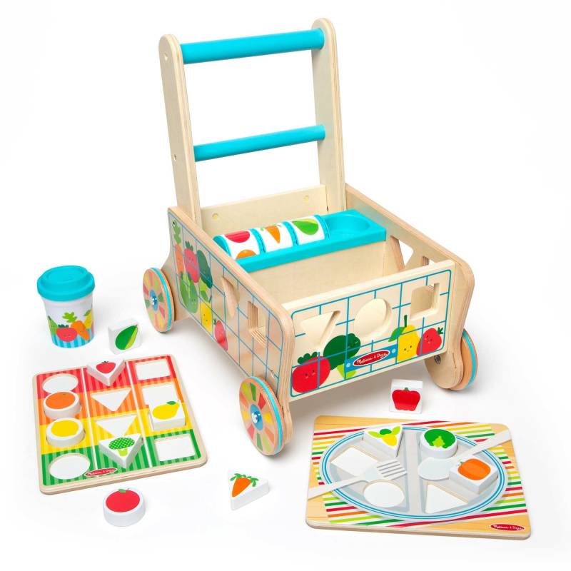 Melissa &  Doug Einkaufswagen Formsortierer von Melissa & Doug