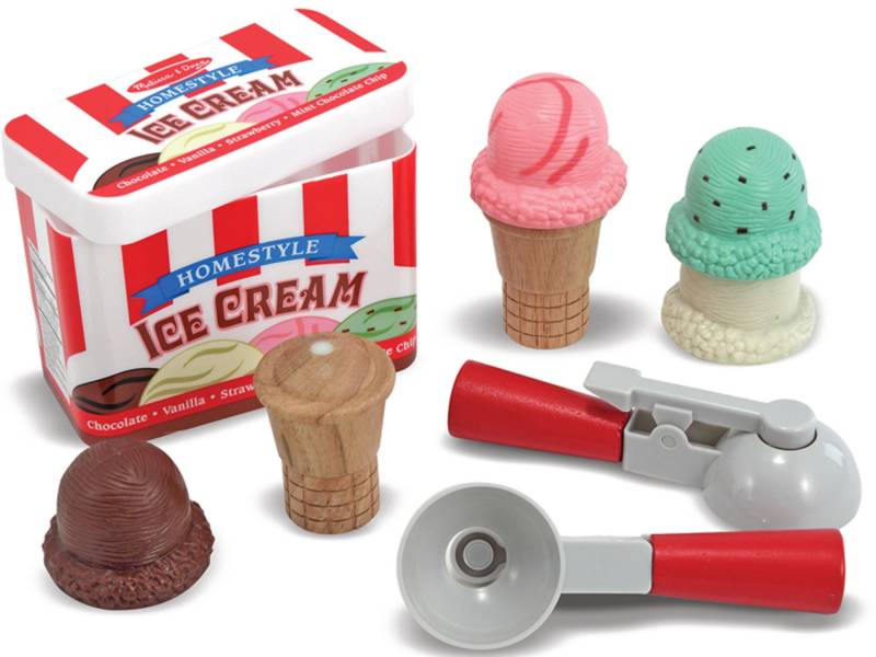 Melissa &  Doug Eiscreme-Set von Melissa & Doug