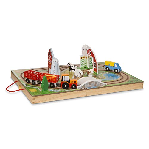 Melissa & Doug - Farm Puppenköpfe (40142) von Melissa & Doug