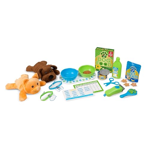 Melissa & Doug Feeding and Grooming Pet Care Play Set von Melissa & Doug