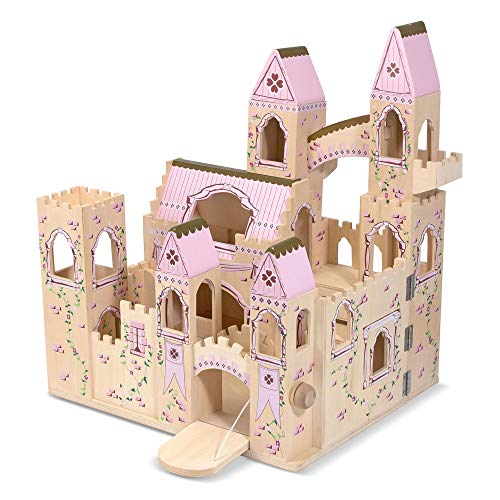 Melissa & Doug - Folding Princess Castle - Prinzessinnen Schlo� zum Mitnehmen von Melissa & Doug