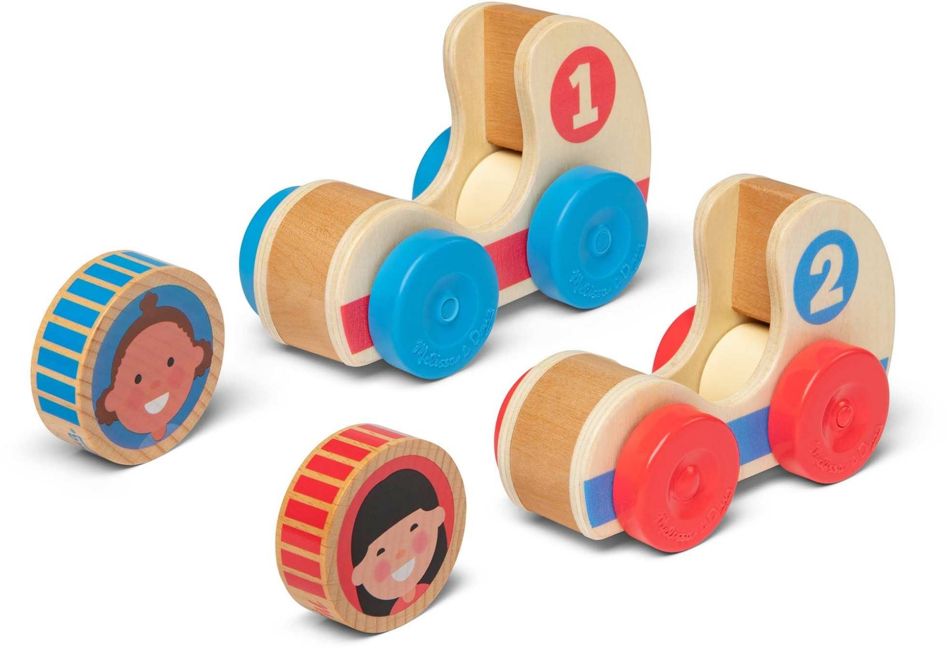 Melissa &  Doug GO TOTs Rennautos 2 Teile von Melissa & Doug