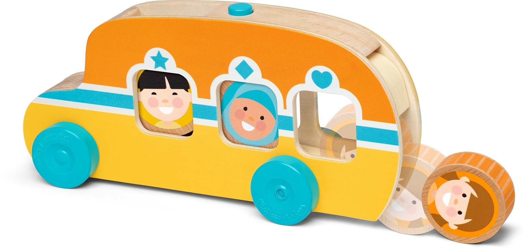 Melissa &  Doug GO TOTs Roll &  Ride Bus von Melissa & Doug