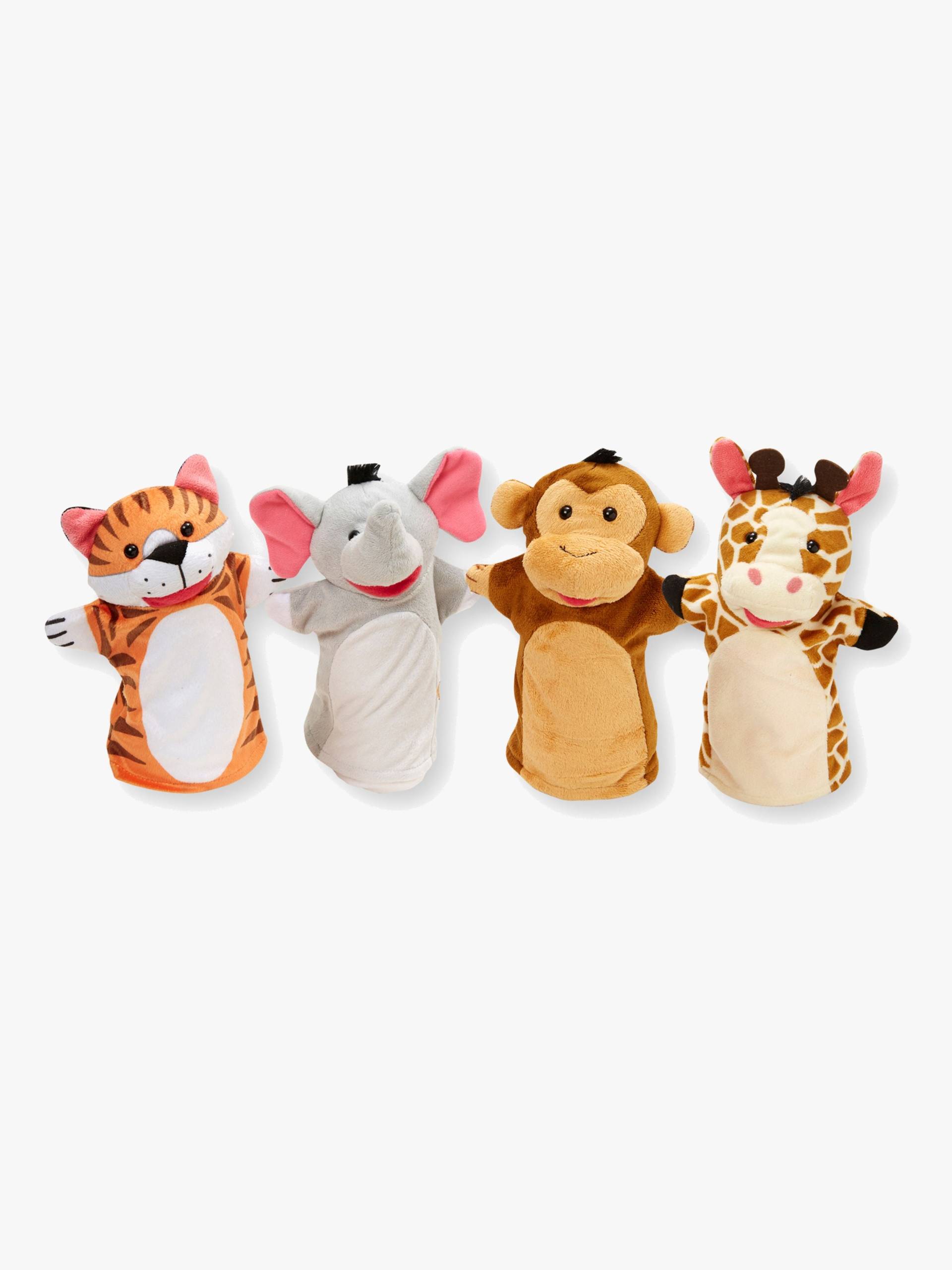 Melissa & Doug Handpuppen Kuscheltiere Zoo, 4 Stück Melissa & Doug Handpuppen Kuscheltiere Zoo, 4 Stück von Melissa & Doug